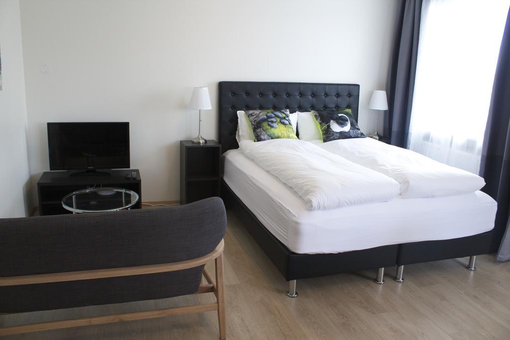 Kerno Apartments Reykjavík Pokoj fotografie