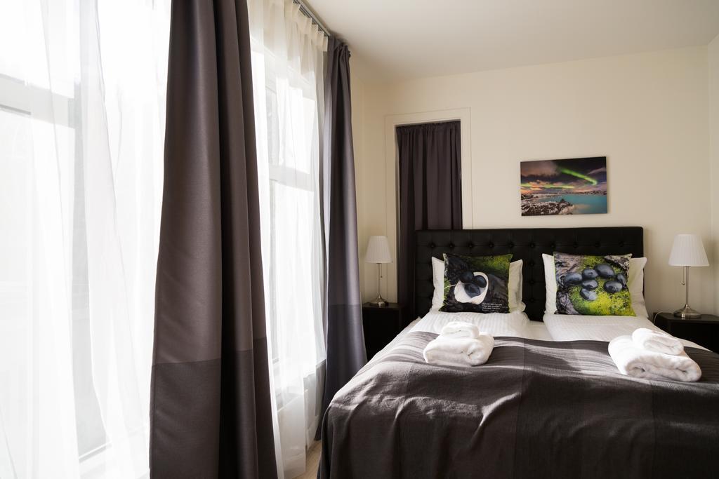 Kerno Apartments Reykjavík Pokoj fotografie