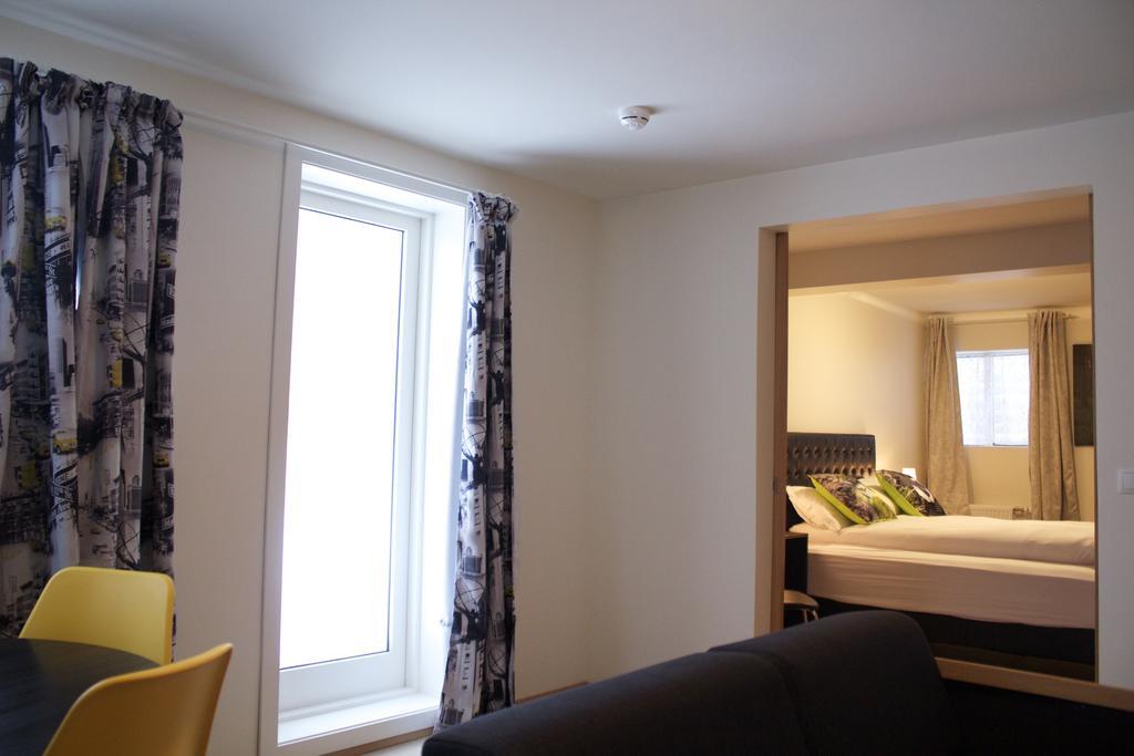 Kerno Apartments Reykjavík Pokoj fotografie