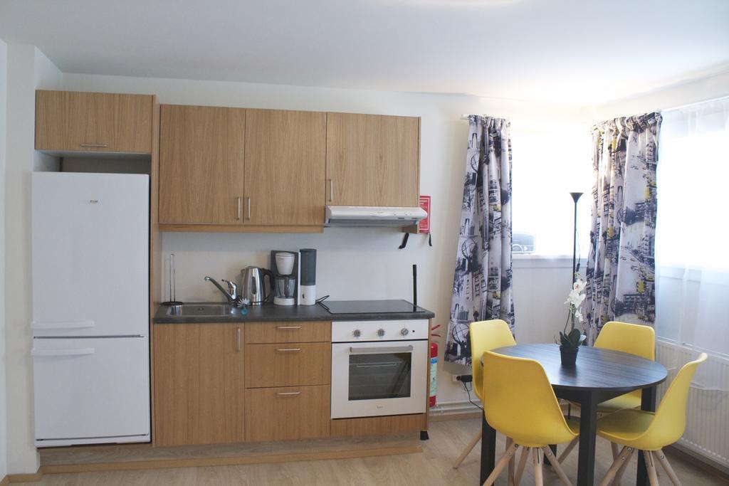 Kerno Apartments Reykjavík Pokoj fotografie