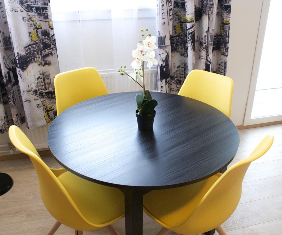 Kerno Apartments Reykjavík Pokoj fotografie