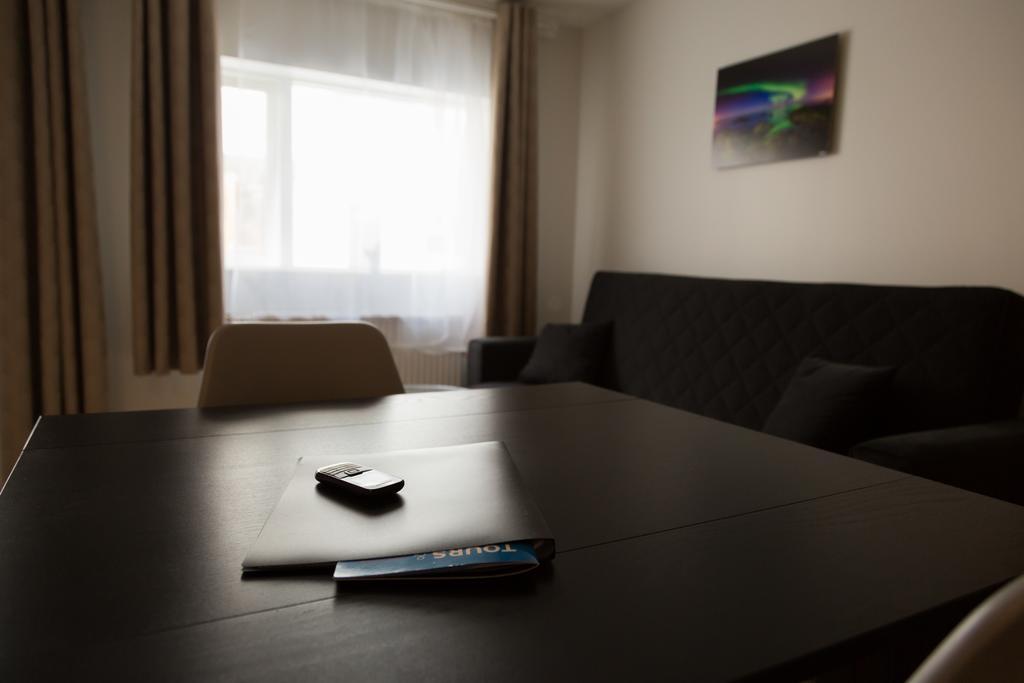 Kerno Apartments Reykjavík Pokoj fotografie