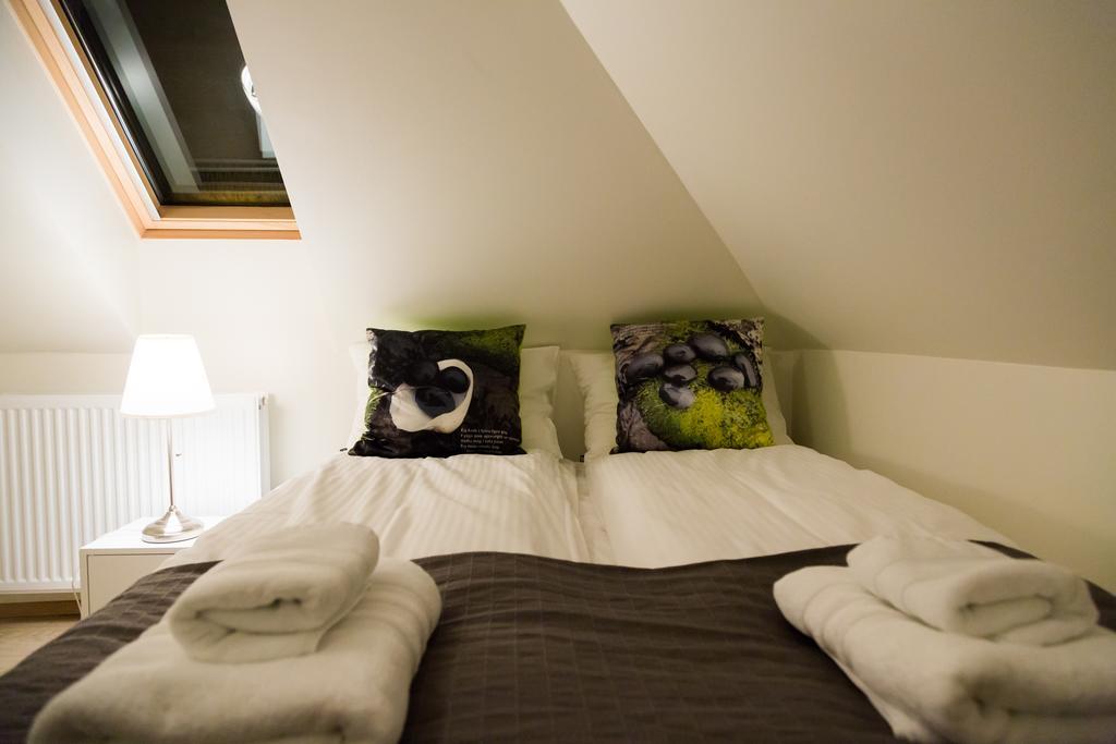 Kerno Apartments Reykjavík Pokoj fotografie