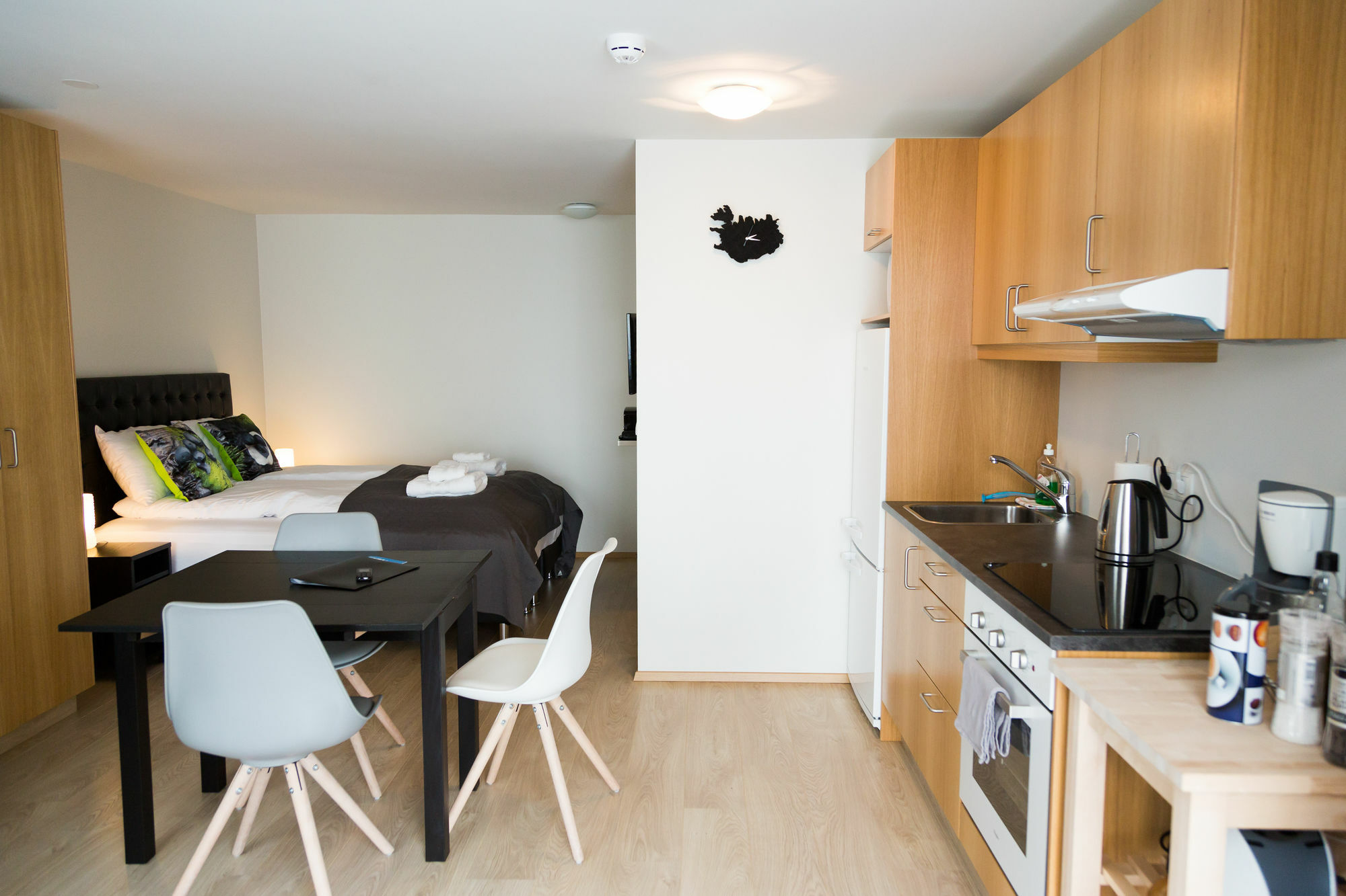 Kerno Apartments Reykjavík Exteriér fotografie